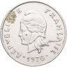 Купить Новые Гебриды 20 франков (francs) 1970