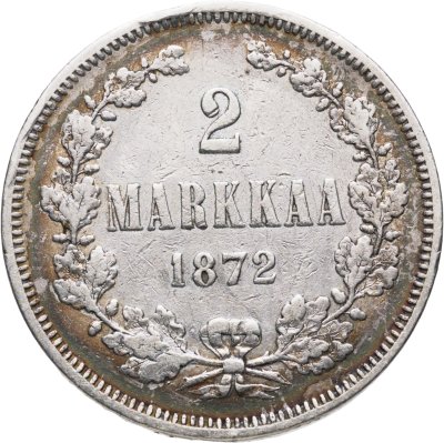 купить 2 марки 1872 S Российская Финляндия