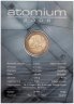 Купить Бельгия  2 евро 2006  "Атомиум в Брюсселе" BU официальный блистер