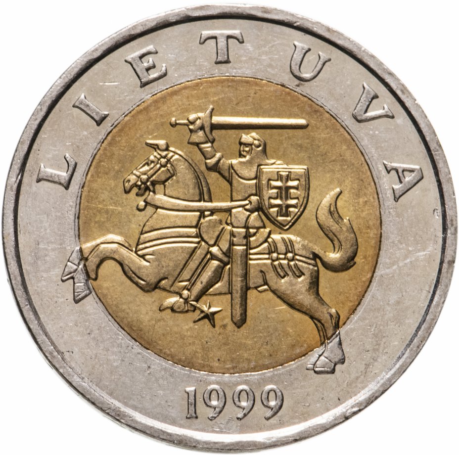 Монеты из литвы