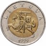 Купить Литва 5 литов (litai) 1999