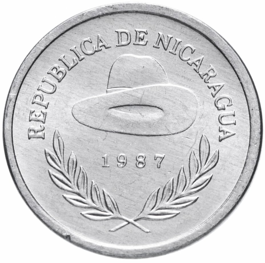 купить Никарагуа 5 сентаво (centavos) 1987