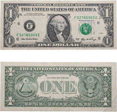 купить США 1 доллар 2006 (Pick 523) F-Атланта