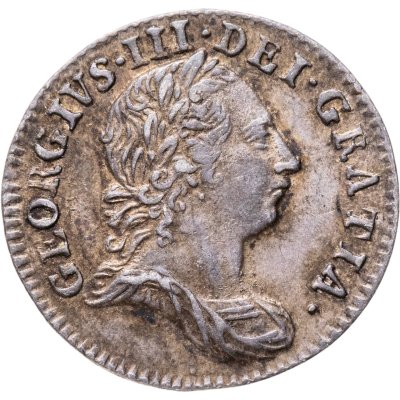 купить Великобритания 3 пенса 1763