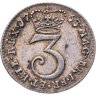 Купить Великобритания 3 пенса 1763