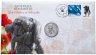 Купить Австралия 20 центов (cents) 2010 "Павшие бойцы в битве при Фромеле" (в конверте, с маркой)
