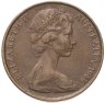 Купить Австралия 2 цента (cents) 1966