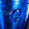 Купить Ведро для льда и шампанского, украшенное пузырьками в толще стекла, стекло, Западная Европа, 1970-1980 гг.