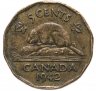 Купить Канада 5 центов (cents) 1942