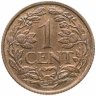 Купить Нидерланды 1 цент (cent) 1941