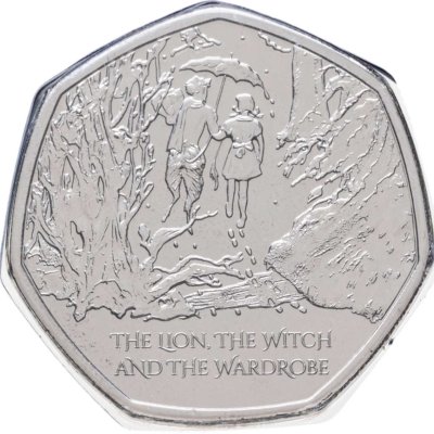 купить Великобритания 50 пенсов (pence) 2023