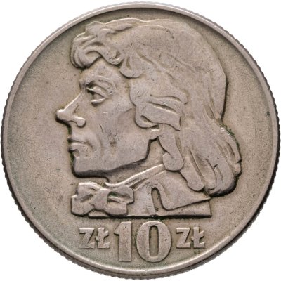 купить Польша 10 злотых (zlotych) 1966 "Тадеуш Костюшко"