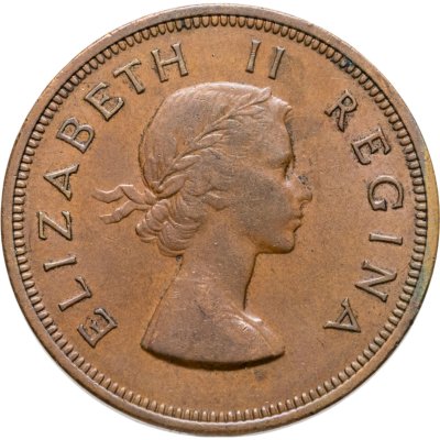 купить ЮАР 1 пенни (penny) 1958