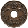 Купить Британская Восточная Африка 5 центов (cents) 1937 H