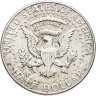 Купить США 50 центов (1/2 доллара, half dollar) 1968  Kennedy Half Dollar (Кеннеди)