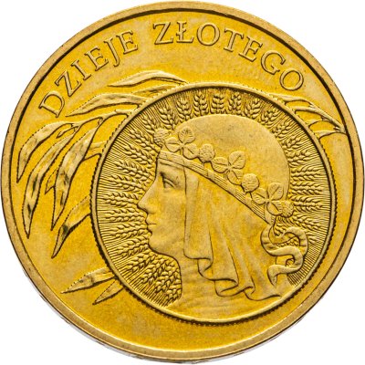 купить Польша 2 злотых 2006 "История польского злотого - 10 злотых 1932 года"