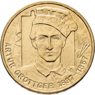 купить Польша 2 злотых 2010 "Художник Артур Гротгер"