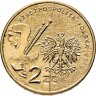 Купить Польша 2 злотых 2010 "Художник Артур Гротгер"
