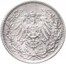 Купить Германия 1/2 марки 1915"D"