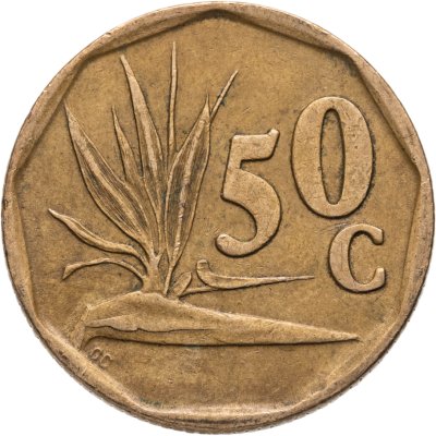 купить ЮАР 50 центов (cents) 1993