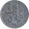 Купить Богемия и Моравия 50 геллеров 1940-1944, случайный год
