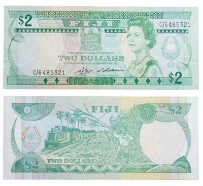 купить Фиджи 2 доллара 1983 года P-82a