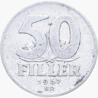 купить Венгрия 50 филлеров (filler) 1967
