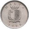 Купить Мальта 10 центов (cents) 1991