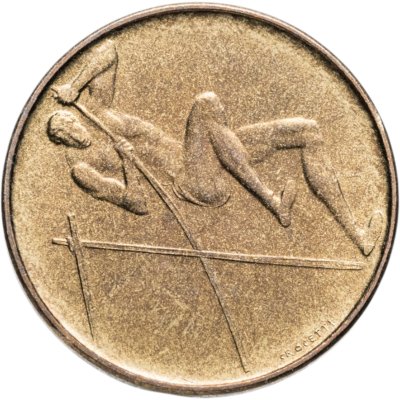 купить Сан-Марино 20 лир (lire) 1980 "XXII летние Олимпийские Игры, Москва 1980"