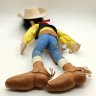 Купить Мягкая игрушка "Счастливчик Люк" (Лаки Люк/Lucky Luke), Michael Mühleck GmbH, ткань, набивка, искусственная кожа, пластмасса, пошив машинный, Германия, 1995 г.