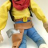 Купить Мягкая игрушка "Счастливчик Люк" (Лаки Люк/Lucky Luke), Michael Mühleck GmbH, ткань, набивка, искусственная кожа, пластмасса, пошив машинный, Германия, 1995 г.