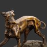 Купить Статуэтка "Борзая", бронза, литье, Западная Европа, 1960-1980 гг.