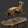 Купить Статуэтка "Борзая", бронза, литье, Западная Европа, 1960-1980 гг.