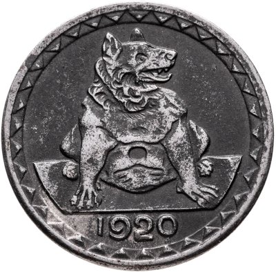 купить Германия, Аахен 25 пфеннигов 1920