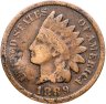 Купить США 1 цент (cent) 1889 Indian Head Cent