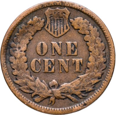 купить США 1 цент (cent) 1889 Indian Head Cent