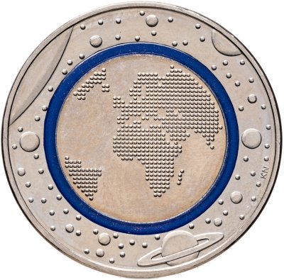 купить Германия 5 евро 2016 "Планета Земля" D