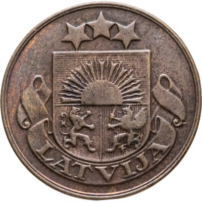 купить Латвия 2 сантима (santimi) 1932