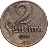 Купить Латвия 2 сантима (santimi) 1932