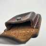 Купить Чехол для зажигалки Zippo с металлическим фиксатором на ремень, кожа, сплав металлов, Zippo, США, 1980-1990 гг.