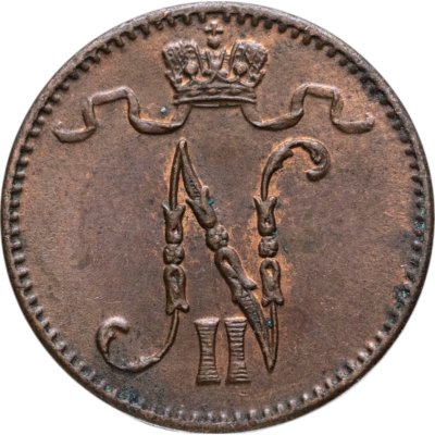 купить 1 пенни (penni) 1914 Российская Финляндия