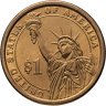 Купить США 1 доллар 2012 D "21-й президент США - Честер Артур"