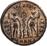 Купить Римская империя, Констанций II, 337-361 годы, Нуммий.