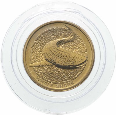 купить Австралия 1 доллар 2008 «Коренные австралийские животные - китовая акула»