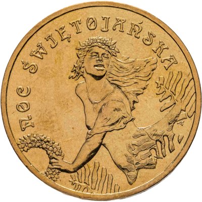 купить Польша 2 злотых 2006 "Ритуалы Польши - Иван Купала"