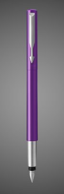 Купить Перьевая ручка Parker Vector Standard F01, цвет: Purple, Металлы: нержавеющая сталь, пластик, хром, 2026 г.
