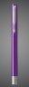 Купить Перьевая ручка Parker Vector Standard F01, цвет: Purple, Металлы: нержавеющая сталь, пластик, хром, 2026 г.