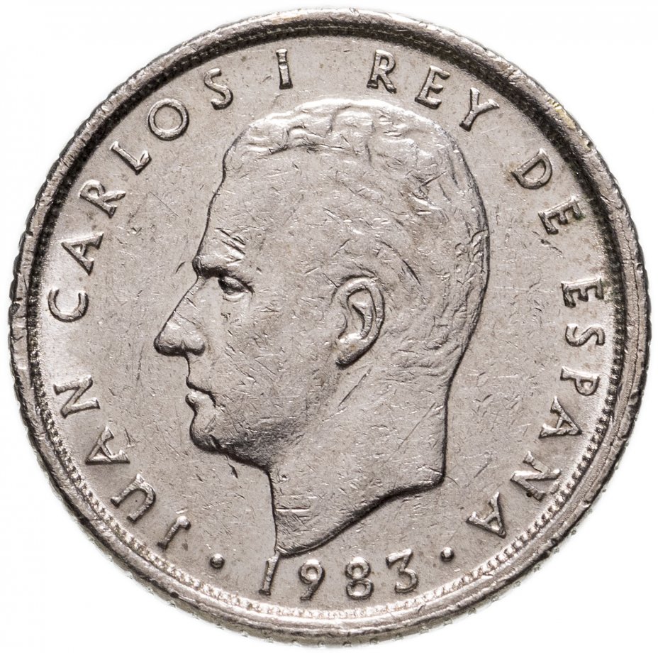 купить Испания 10 песет (pesetas) 1983-1985