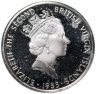 Купить Британские Виргинские острова 20 долларов (dollars) 1985 "Сокровища затонувших кораблей - Пушки"