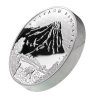 Купить 100 рублей 2008 ММД Proof "Вулканы Камчатки"